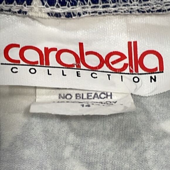 NWOT Carabella Stars Stripes USA Bikini Bottom. Size 14 XL plus - Picture 3 of 6